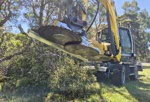 FEMAC BD3 Heavy Duty Multi-Saw for Excavators