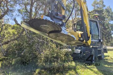 FEMAC BD3 Heavy Duty Multi-Saw for Excavators