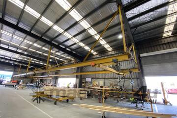 Overhead Gantry Press