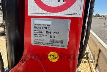 2018 Mitsubishi Fuso Canter 815 Table Top (Day Cab)