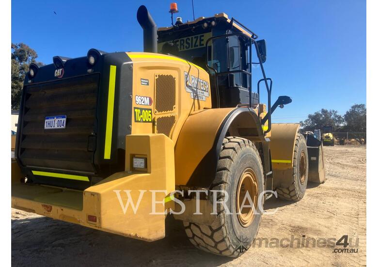 CAT 962M Wheel Loaders integrated Toolcarriers