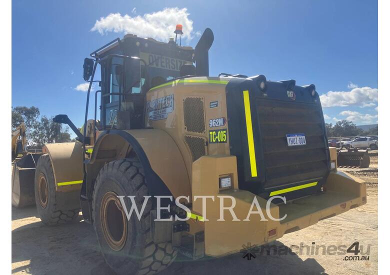 CAT 962M Wheel Loaders integrated Toolcarriers