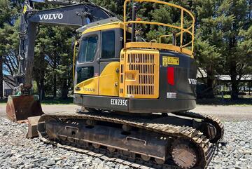 Volvo 2017   ECR235CL