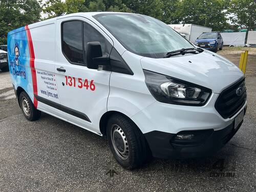 2019 Ford Transit Custom 3 (VO Series)
