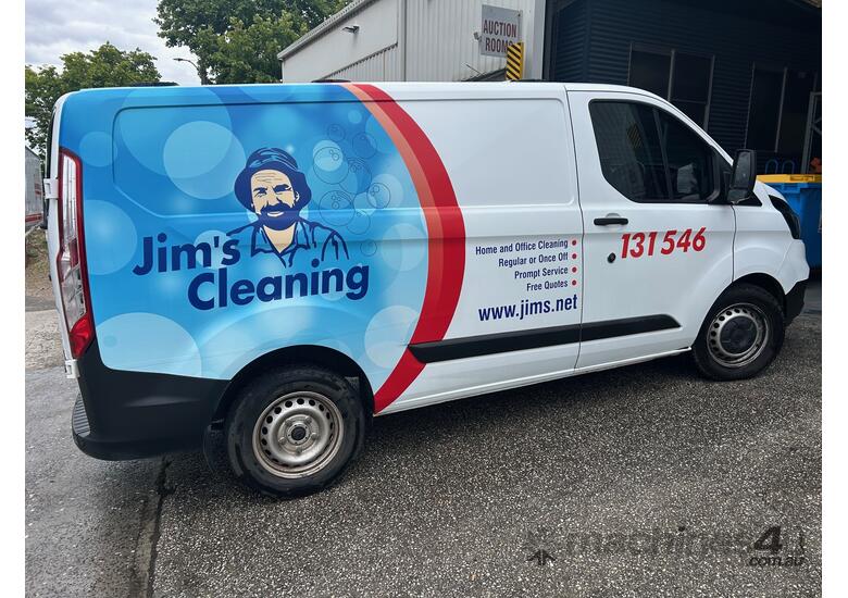 2019 Ford Transit Custom 3 (VO Series)