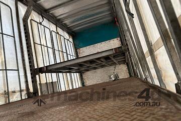 2011 Vawdrey VB S3 Tri Axle Drop Deck Curtainside A Trailer