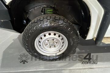 2020 Mitsubishi Triton GLX 4x4 Diesel (Council Asset)