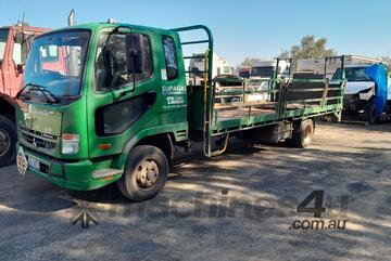 2010 Mitsubishi FK 4x2 Tray Truck