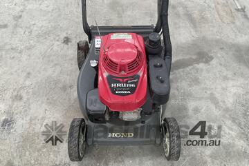 Honda HRU196 Heritage Petrol Push Mower (Council Asset)