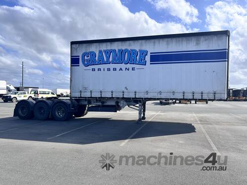 2012 Vawdrey VB S3 Tri-Axle Curtainsider