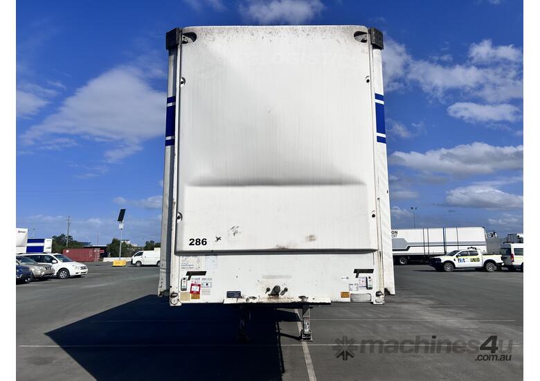 2012 Vawdrey VB S3 Tri-Axle Curtainsider