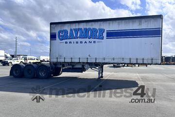 2012 Vawdrey VB S3 Tri-Axle Curtainsider