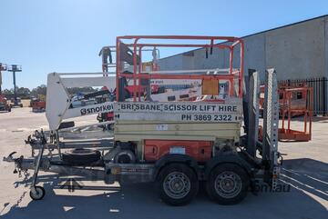 JLG 1930ES 6m 19ft Electric Scissor Lift