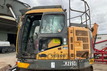Volvo 2012   ECR235CL Excavator