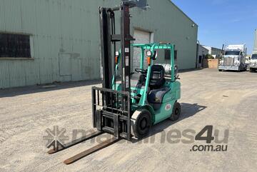 2013 Mitsubishi FG25N LPG Forklift
