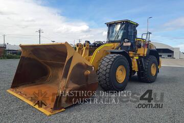 CAT 980-14 Wheel Loaders integrated Toolcarriers