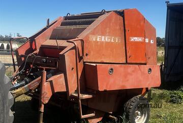 Case IH   RP15S WELGER BALER