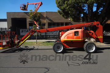 2010 JLG 600AJ Diesel K/B (Compliance available)