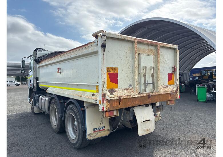 2014 DAF CF 85 460 Tipper