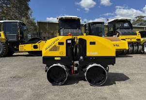 New Multipac T15HR Trench Roller 1.7T