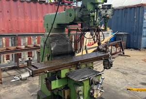 Manford   Turret Mill NT