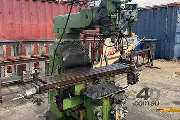 Manford   Turret Mill NT