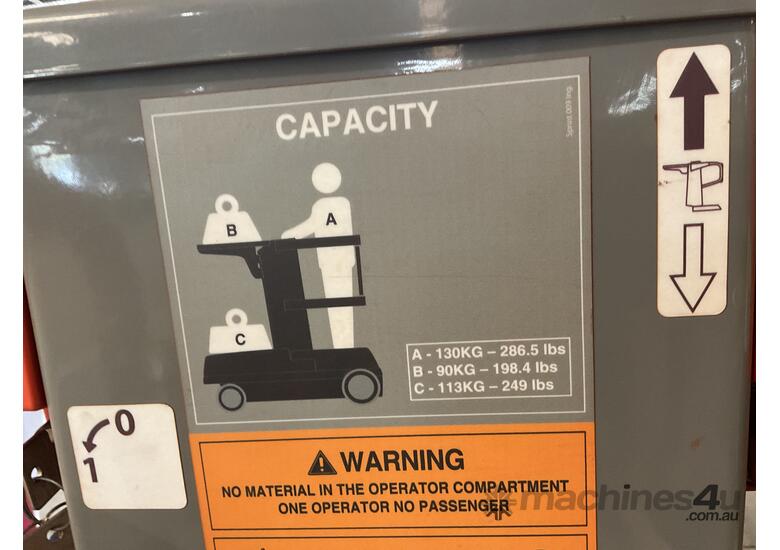 2021 Braviisol Sprint Lui Mini SK Work Platform