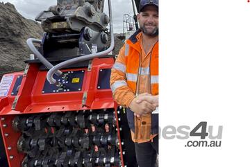 2024 ALLU DN3-12 Transformer Screening Bucket