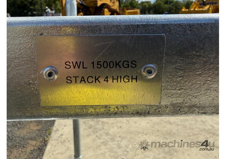 Galvanised Steel Stackable Stillage Pallet