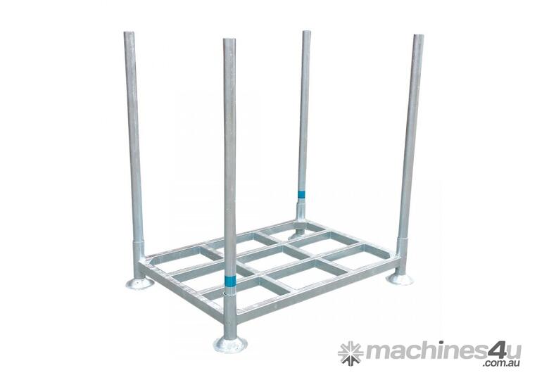 Galvanised Steel Stackable Stillage Pallet