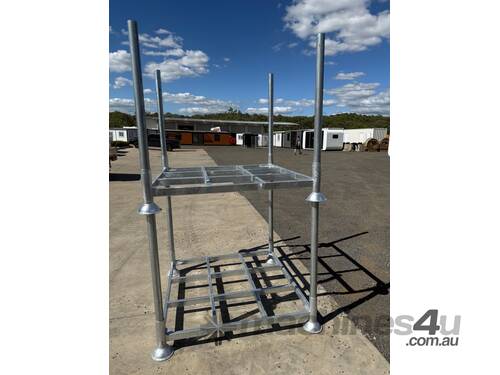 Galvanised Steel Stackable Stillage Pallet
