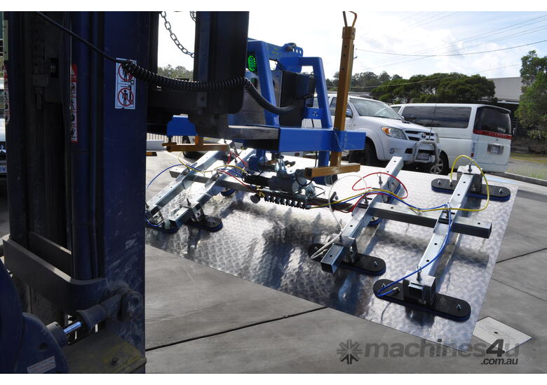 Vaclift Vacuum Lifters – 500kg Capacity (2 Units)