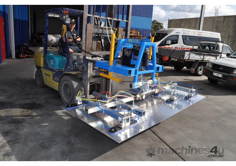 Vaclift Vacuum Lifters – 500kg Capacity (2 Units)