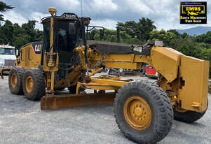 2013 Cat 12M VHP Plus Grader, Trimble GPS, E.M.U.S MS1167