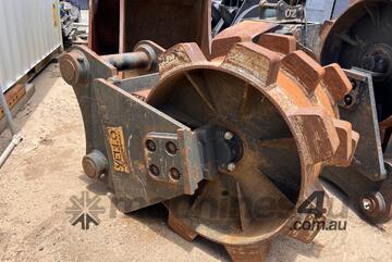 Oz Compaction Wheel to fit 30T Excavator