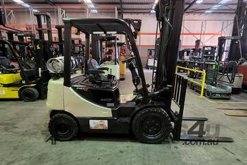 Crown CG25P-5 LPG Forklift 2.5T | 6.0m Mast | Side Shift | Industrial Use