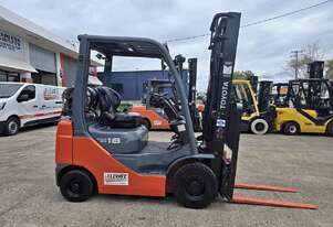 2020 Toyota 32-8FG18 LPG Forklift