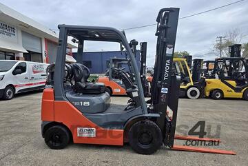2020 Toyota 32-8FG18 LPG Forklift