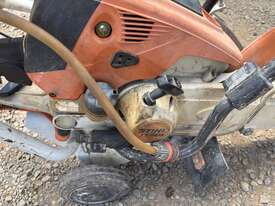 Stihl TS800 Concrete Saw - picture0' - Click to enlarge