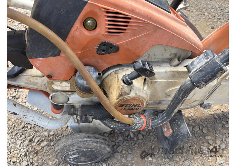 Stihl TS800 Concrete Saw