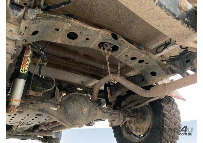 2018 Toyota Hilux Cab Chassis Single Cab