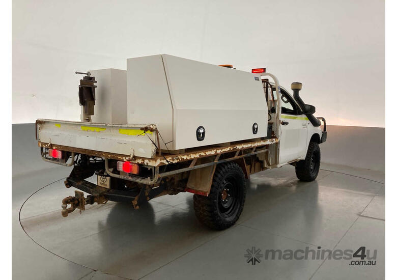 2018 Toyota Hilux Cab Chassis Single Cab