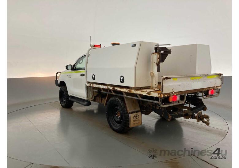 2018 Toyota Hilux Cab Chassis Single Cab