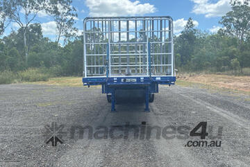 2023 Haulmark 3ST37 Tri Axle Flat Top A Trailer