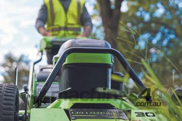 Greenworks 30 INCH Self-Propelled Lawnmower