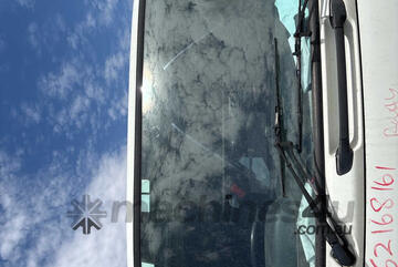 2015 Hino FM500 Flatbed Crane Truck