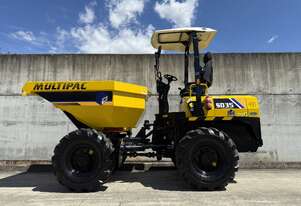4000kg Site Dumper Multipac SD35-2