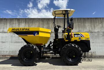 4000kg Site Dumper Multipac SD35-2