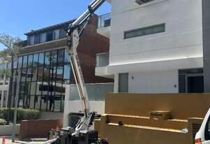 Platform 1890 PRO - 18m Spider Lift | Diesel & Electric Motor