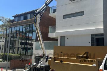 Platform 1890 PRO - 18m Spider Lift | Diesel & Electric Motor